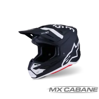 Casque motocross SM7 - Alpinestars 2026