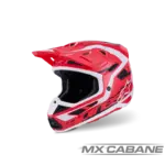 Deed Rouge Noir Blanc Brillant