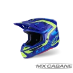 Deed Bleu Jaune Fluo Brillant