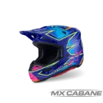 Cast Bleu Rose Jaune Fluo Brillant