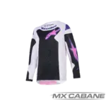 Fluid Grid Noir Rose