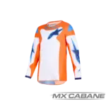 Fluid Grid Blanc Orang