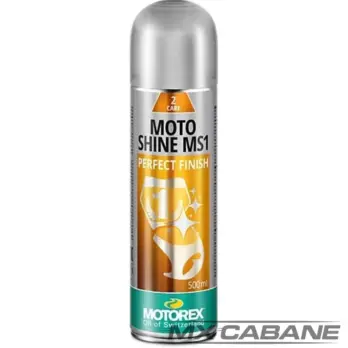 Spray brillance  Moto Shine MS 1 - MOTOREX