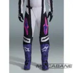 Knif Noir Gris Violet