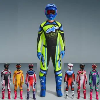 Tenues motocross Techstar – Alpinestars 2026