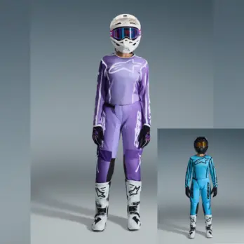 Tenue motocross Femme Stella Fluid Apex - Alpinestars 2026