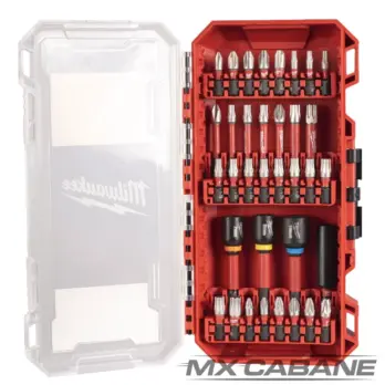 SET EMBOUTS SHOCKWAVE™ GEN 3-35 PIÈCES - Milwaukee
