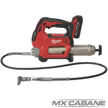Pompe à graisse M18 - Milwaukee