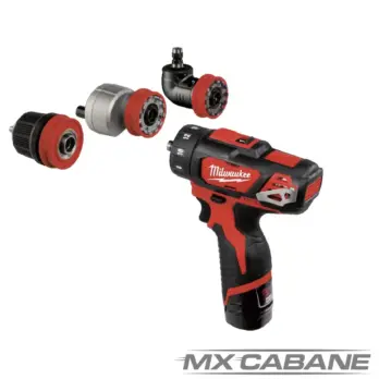 Perceuse visseuse à mandrin amovible M12 - Milwaukee