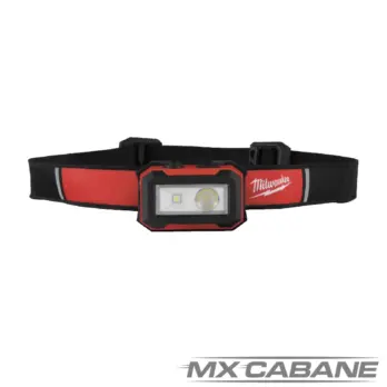 Lampe frontale rechargeable USB, 450 lumens - Milwaukee