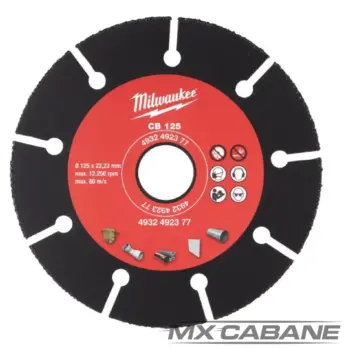 DISQUE CARBURE 125MM-1PC - Milwaukee