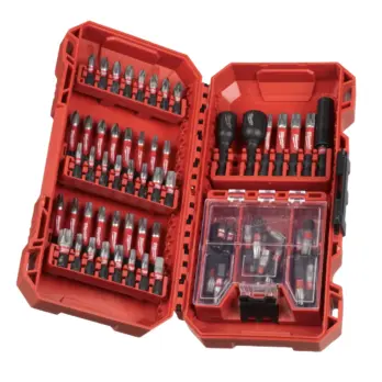 Set embour shockwave 75 pièces - Milwaukee