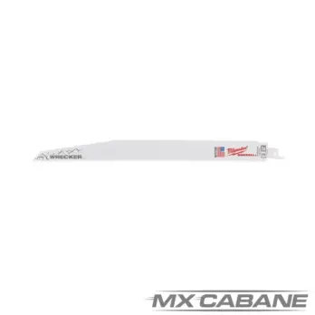 LAME SCIE SABRE WRECKER x5 - Milwaukee