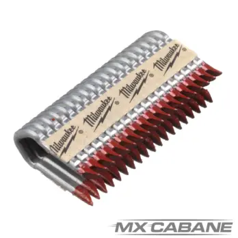 AGRAFES DE CLOTURE 9G/40MM 960 PCS - Milwaukee