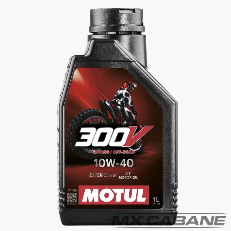 huile moteur 10W40 Motul 300V Off Road 1L