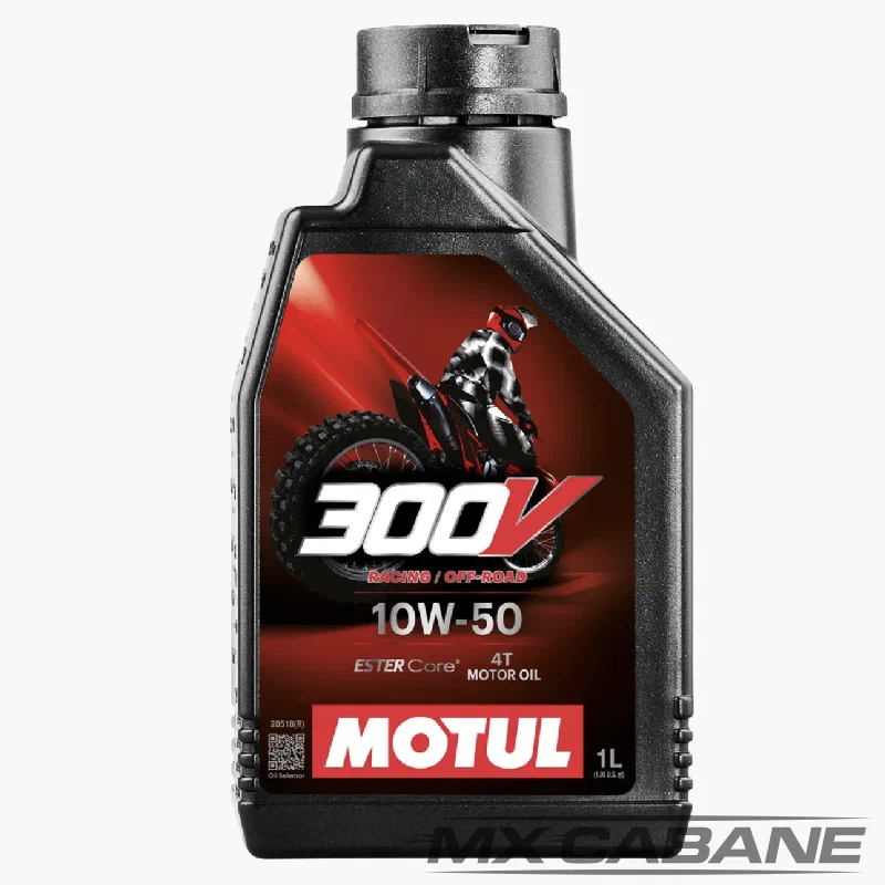 Huile moteur 10W50 Motul 300V Off Road 1L