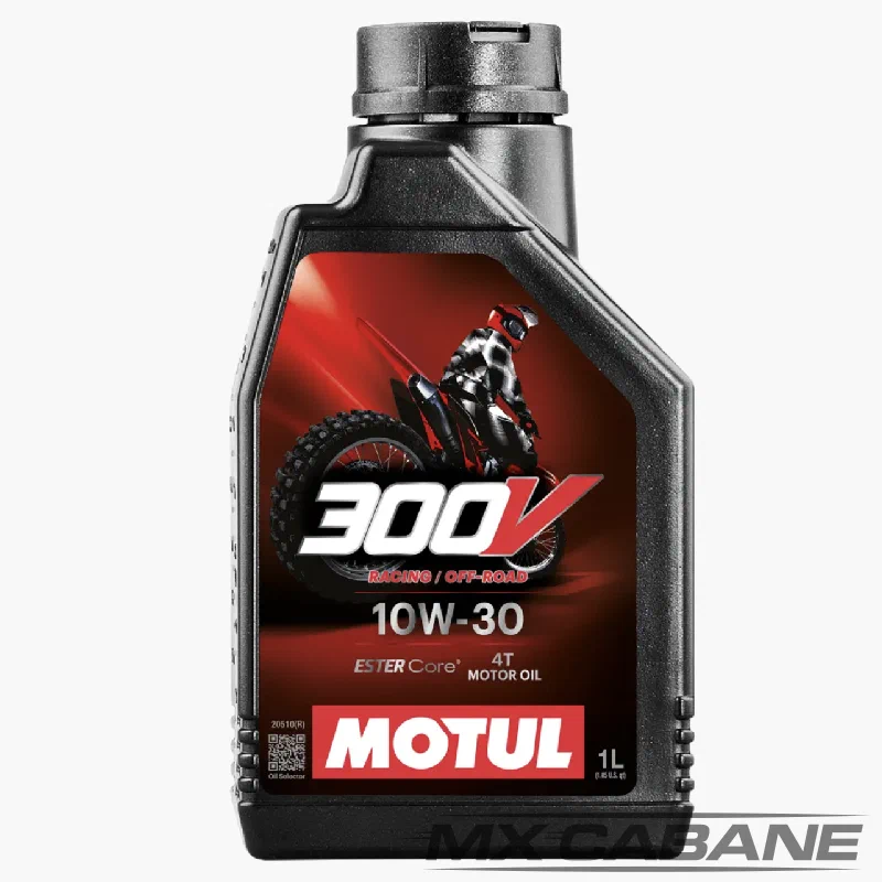 huile moteur 10W30 Motul 300V Off Road 1L