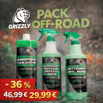 PACK OFF-ROAD Grizzly