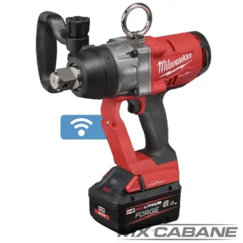 M18 FUEL™ BOULONNEUSE 1″  ONE-KEY™ FIXATION O'RING - Milwaukee